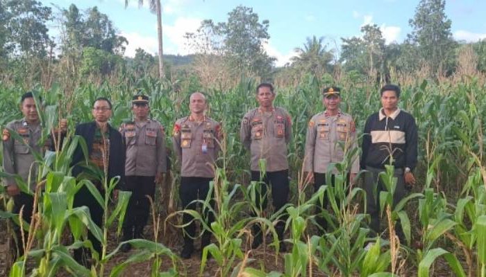 Tim STIK Lemdiklat Polri Melaksanakan Penelitian Big Data Produksi dan Distribusi Pangan di Polres Kolaka