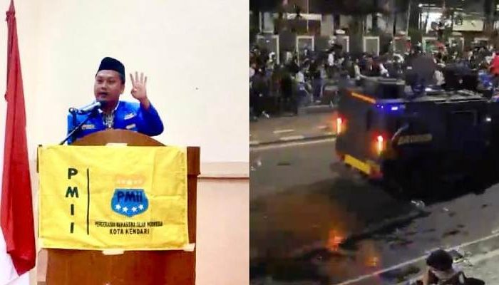 PMII Kota Kendari : Copot Kapolri, Nyawa Rakyat Bukan Tumbal Aparat
