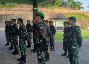 Kodim 1430/Konut Gelar Apel Kesiapsiagaan Antisipasi Aksi Unras di Konawe Utara