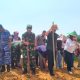 Dandim 1430/Konut Hadiri Penanaman Padi Gogo Dan Launching Wisata Paralayang di Otole