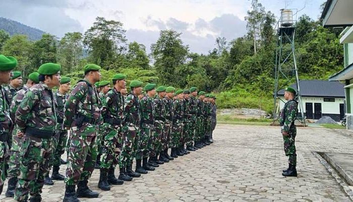Antisipasi Unjuk Rasa di Konawe Utara, Kodim 1430/Konut Gelar Apel Siaga