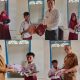 Pemerintah Desa Lamooso Salurkan Bantuan 40 seragam Sekolah Murid SD