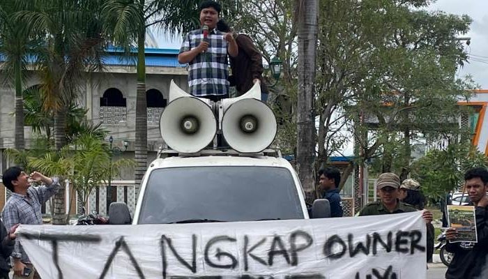 Terkait TPPU, GMA Sultra Desak Kejati Tahan Direktur PT. Cinta Jaya