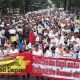 Aksi Demo Damai Di Silang Selatan Monas, Menuntut 5 Poin Ke Pemerintah