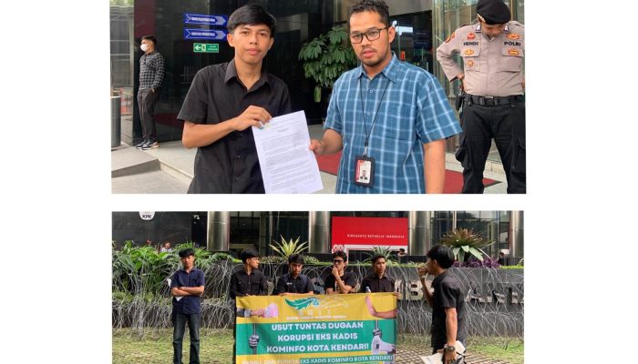 GMII Desak KPK Dan Kejagung Usut Dugaan Korupsi Eks Kadis Kominfo Kota Kendari