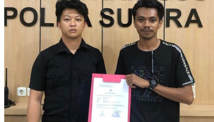 Jejak Dugaan Gratifikasi Tambang Nikel  Kades Lengora Pantai Resmi di Adukan ke Polda Sultra