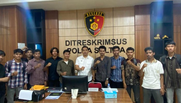 Aksi Jilid II Gratifikasi Tambang : FORGEMA Desak Kapolda Sultra Tangkap Kades Lengora Pantai