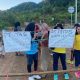 Masyarakat Torete Lakukan Aksi Spontanitas Setelah PT TAS Lakukan Penggusuran Lahan Secara Diam -Diam