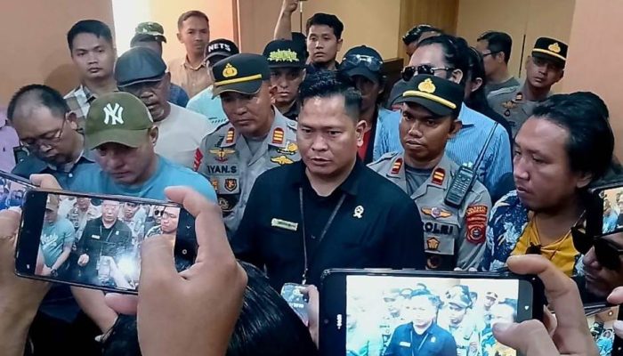 Tidak Ada Pembatalan, Plh PN Kendari Arya Putra Negara : Hanya Penjadwalan Ulang
