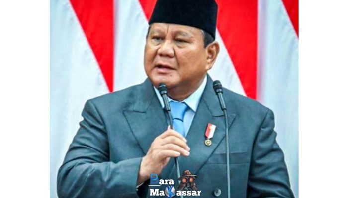 Presiden Prabowo Subianto Ulang Tahun Hari ini, Baramakassar Beri Ucapan