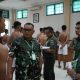 Danrem 143/HO Pimpin Sidang Parade Penerimaan Caba PK TNI AD Gelombang II TA 2025