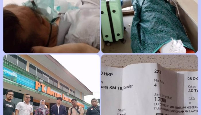 Diduga Telantarkan Penumpang hingga Meninggal Dunia, PT ALS di Minta Bertanggung Jawab
