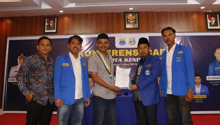 PMII Kota Kendari Laksanakan Konferensi Cabang Ke XVII, Rahmat Al Mubaraq Terpilih Sebagai Ketua