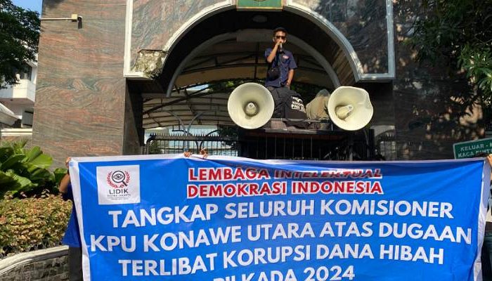 ‎LIDIK Sultra Jakarta Desak Kejagung Ambil Alih Kasus Dugaan Korupsi Dana Hibah KPU Konawe Utara