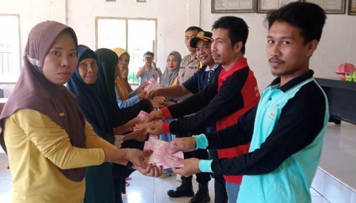 Penyaluran BLT Dana Desa Tahap Akhir 2024 di Desa Angata Tuntas Seratus Persen