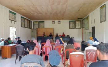 Pemdes Angata Gelar Musrenbangdes Tetapkan Skala Prioritas Pengembangan Tahun 2025