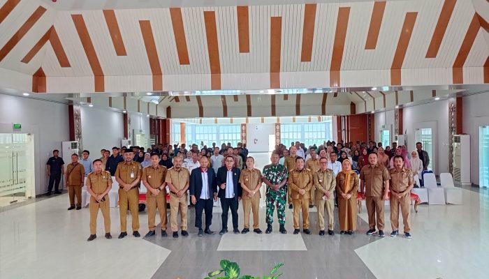 Buka Pelatihan Pengurus Kopdes Merah Putih, Sekda Konsel Minta Serius Dan Disiplin