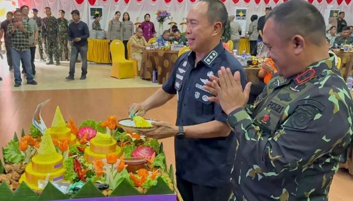 Polda Sultra Gelar Syukuran Hut Brimob Polri ke-80 : Dari Garda Keamanan Hingga Menanam Harapan’ Ketahanan Pangan Nasional