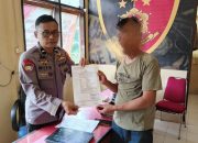 Gerak Cepat Polisi Amankan Terduga Pelaku Pembacokan di Konsel