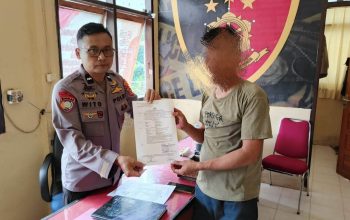 Gerak Cepat Polisi Amankan Terduga Pelaku Pembacokan di Konsel