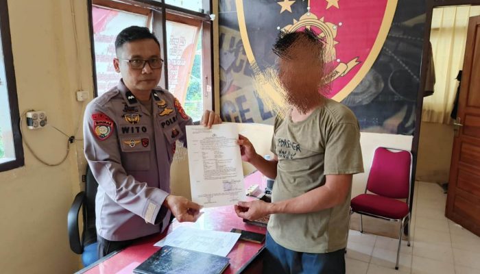 Gerak Cepat Polisi Amankan Terduga Pelaku Pembacokan di Konsel