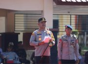 Kapolda Sultra Pimpin Apel Gelar Pasukan Operasi Zebra Anoa 2025, Tegaskan Pentingnya Tertib Berlalu Lintas Menjelang Operasi Lilin