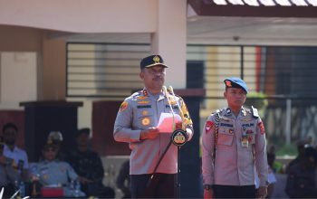 Kapolda Sultra Pimpin Apel Gelar Pasukan Operasi Zebra Anoa 2025, Tegaskan Pentingnya Tertib Berlalu Lintas Menjelang Operasi Lilin