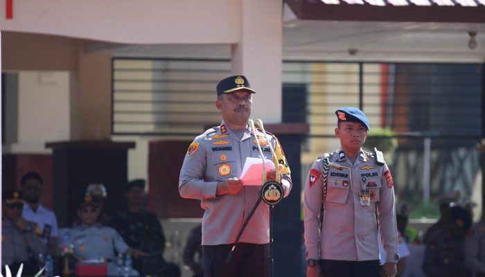 Kapolda Sultra Pimpin Apel Gelar Pasukan Operasi Zebra Anoa 2025, Tegaskan Pentingnya Tertib Berlalu Lintas Menjelang Operasi Lilin