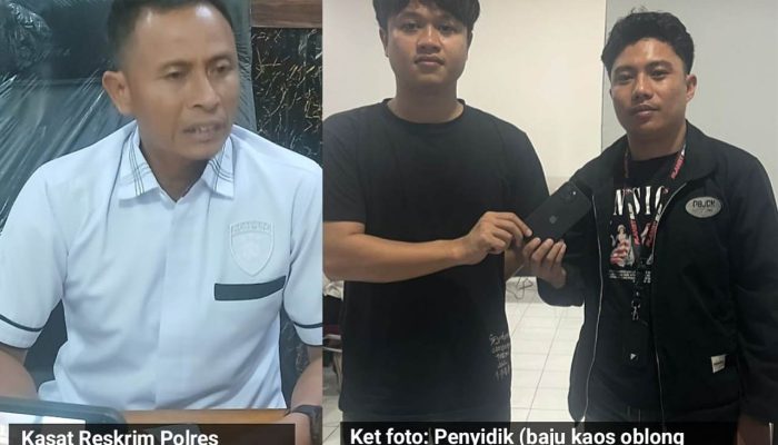 Terkait Dugaan Oknum Polisi Mengambil iPhone di Bulukumba, Ini penjelasan Kasat Reskrim