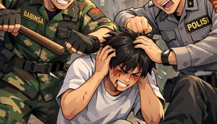 Tragis! Pemuda Buton Utara Babak Belur Dihajar Oknum Babinsa Dan Polisi Saat Hendak Menonton Acara Joget