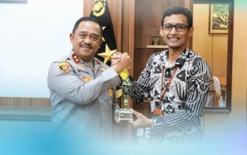 PLN UP3 Kendari Perkuat Sinergi dengan Polda Sultra Untuk Tingkatkan Pelayanan Kelistrikan