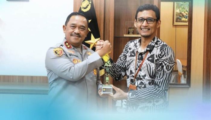 PLN UP3 Kendari Perkuat Sinergi dengan Polda Sultra Untuk Tingkatkan Pelayanan Kelistrikan