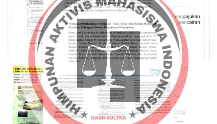 Belum Bayar Denda PNBP PPKH, HAMI SULTRA Desak Jampidsus, Bareskrim Polri, Dan KPK RI Segera Memeriksa Dirut Perusda Kolaka