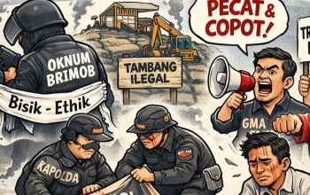 Penembakan Warga Sipil di Bombana : GMA Dan GALI Sultra Desak Pemecatan Oknum Brimob, serta Pencopotan Kapolda Sultra Dan Kapolres Bombana