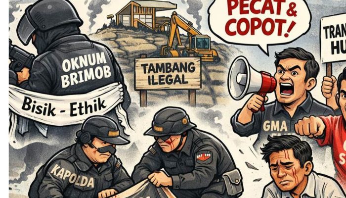 Penembakan Warga Sipil di Bombana : GMA Dan GALI Sultra Desak Pemecatan Oknum Brimob, serta Pencopotan Kapolda Sultra Dan Kapolres Bombana