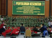 Korem 143/HO Gelar Penyuluhan Kesehatan Pencegahan Dan Penanggulangan Hipertensi, PMS Dan HIV/AIDS