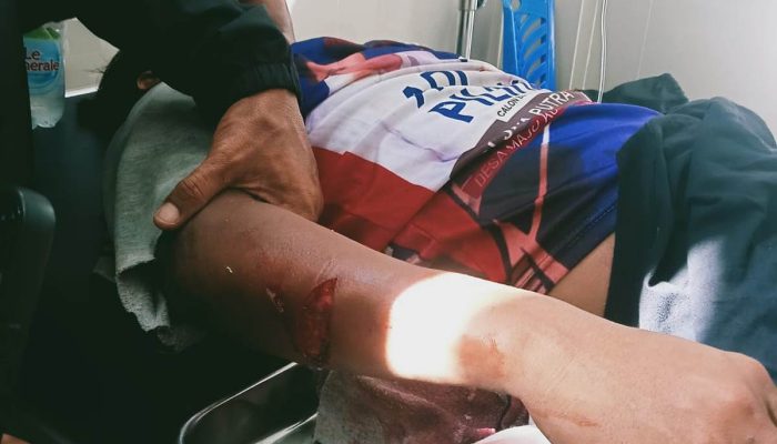 Karyawan PT MS Kembali Jadi Korban Pengeroyokan di Lahan PT.Marketindo Selaras Blok J.50 Satu Orang di Rujuk