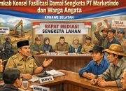 Bupati Konsel : Konflik Lahan PT Marketindo Selaras Diselesaikan Lewat Jalur Hukum