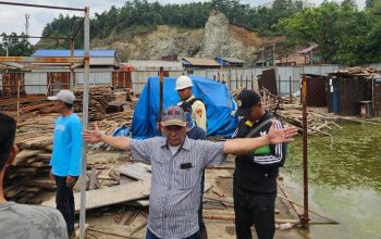 Lahan Mantan Kades Fatufia Diserobot PT. IMIP