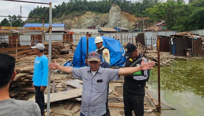 Lahan Mantan Kades Fatufia Diserobot PT. IMIP