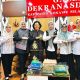 Ibu Danru 5 Kopassus, Ny. Sera Josep D.D. Surbakti Berkunjung ke Dekranasda Konsel