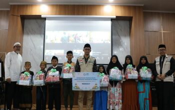 YBM PLN UP3 Kendari Berbagi Kebahagiaan Bersama Yatim dan Dhuafa  Tema “Cahaya Berkah Ramadhan 1447 H”