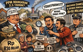 Diduga 2,5 Tahun Tak Berjalan, PPM PT ST Nickel Resources di Sorot