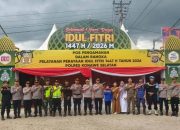 Tim Itwasda Polda Sultra Kunker ke Pospam Punggaluku, Pastikan Kesiapan Personel Jelang Operasi Ketupat Anoa 2026