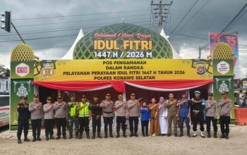 Tim Itwasda Polda Sultra Kunker ke Pospam Punggaluku, Pastikan Kesiapan Personel Jelang Operasi Ketupat Anoa 2026