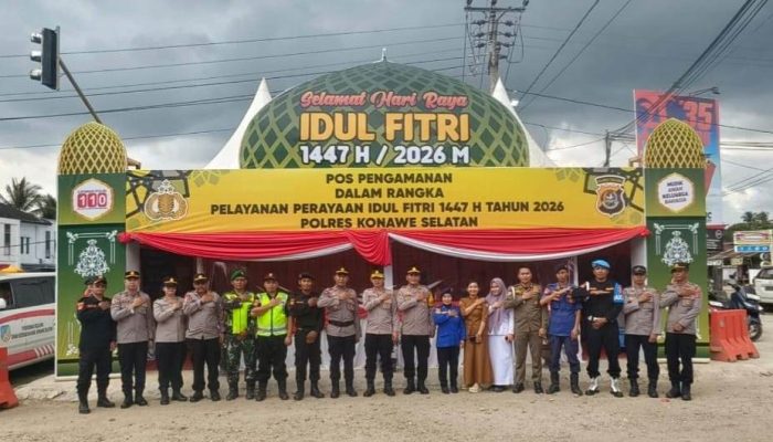 Tim Itwasda Polda Sultra Kunker ke Pospam Punggaluku, Pastikan Kesiapan Personel Jelang Operasi Ketupat Anoa 2026