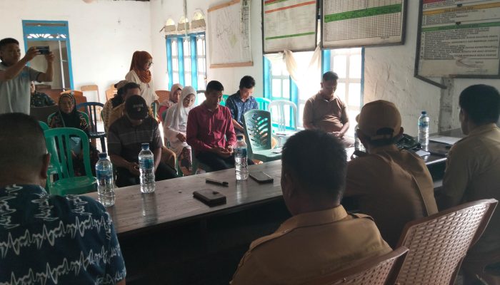 Melalui Musyawarah, Pemdes Lamooso Tetapkan 22 KPM BLT – DD Tahun 2026