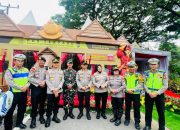 Itwasum Mabes Polri Cek Langsung Kesiapan Mudik di Gowa