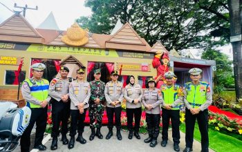 Itwasum Mabes Polri Cek Langsung Kesiapan Mudik di Gowa