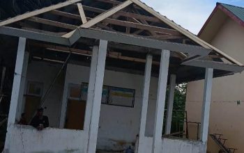 Tingkatkan Layanan Kesehatan, Pemdes Angata Rehabilitasi Gedung Posyandu